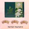 Trà Hoa Quả Nhiệt Đới Mộc - Giảm giá 169k, Tặng 5 gói, Bình thủy tinh và Túi đựng 10