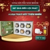 Trà hoa thảo mộc The Nest House - Set quà Tết, 20/11, 8/3, tặng mẹ, thầy cô - Giá 386.000đ (giá gốc 490.220đ)