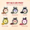 Trà hoa thảo mộc The Nest House - Set quà Tết, 20/11, 8/3, tặng mẹ, thầy cô - Giá 386.000đ (giá gốc 490.220đ) 2