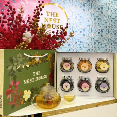 Trà hoa thảo mộc The Nest House - Set quà Tết, 20/11, 8/3, tặng mẹ, thầy cô - Giá 386.000đ (giá gốc 490.220đ) 10