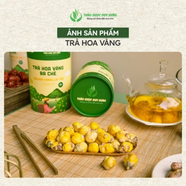 Trà Hoa Vàng Ba Chẽ Sấy Lạnh Thượng Hạng Bồi Bổ Sức Khoẻ Giá Ưu Đãi 850.000đ 4