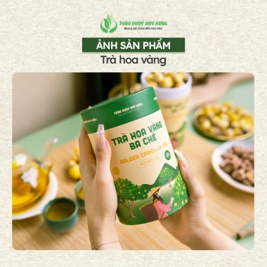 Trà Hoa Vàng Ba Chẽ Sấy Lạnh Thượng Hạng Bồi Bổ Sức Khoẻ Giá Ưu Đãi 850.000đ 6
