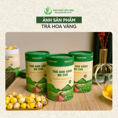 Trà Hoa Vàng Ba Chẽ Sấy Lạnh Thượng Hạng Bồi Bổ Sức Khoẻ Giá Ưu Đãi 850.000đ 7