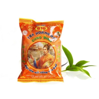 Trà Hoàng Đế G10 – Ngủ ngon, Mát gan, Đẹp da, Trị mụn, Giá 60.000đ (Giảm từ 77.400đ) 2 Trà Hoàng Đế G10 – Ngủ ngon, Mát gan, Đẹp da, Trị mụn, Giá 60.000đ (Giảm từ 77.400đ) 2