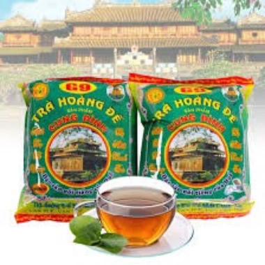 Trà Hoàng Đế G9 250g-500g - Giải Nhiệt, Đẹp Da, Giải Độc, Mát Gan, Giá 28.000đ