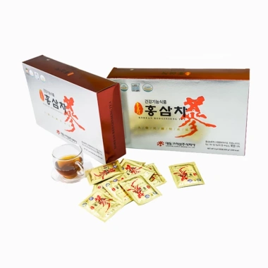 Trà Hồng Sâm Deadong 100 Gói 3g - Hàn Quốc, Tăng Cường Năng Lượng, Chỉ 668k