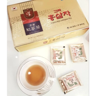 Trà hồng sâm Hàn Quốc 100 gói - Tăng sức đề kháng, giảm mệt mỏi - Chỉ 229.000₫ 3