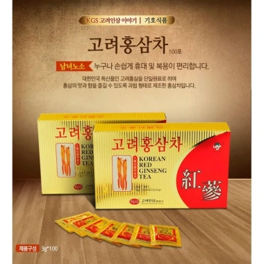 Trà Hồng Sâm KGS Hàn Quốc 300g - Chính hãng, hoàn 200% giá trị, giảm giá 480k