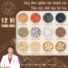 Trà Hồng Sâm Kỷ Tử Bách Hợp 12 Thảo Mộc - Xua Tan Mệt Mỏi, 16 Gói 18g, Giá Ưu Đãi 450.000đ 2