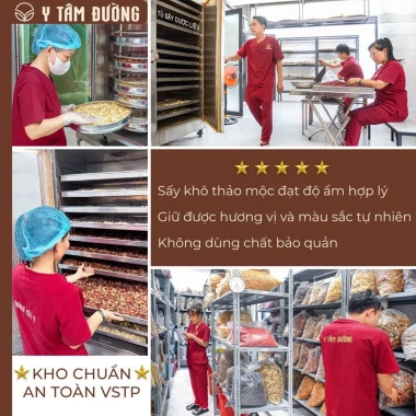 Trà Hồng Sâm Kỷ Tử Bách Hợp 12 Thảo Mộc - Xua Tan Mệt Mỏi, 16 Gói 18g, Giá Ưu Đãi 450.000đ