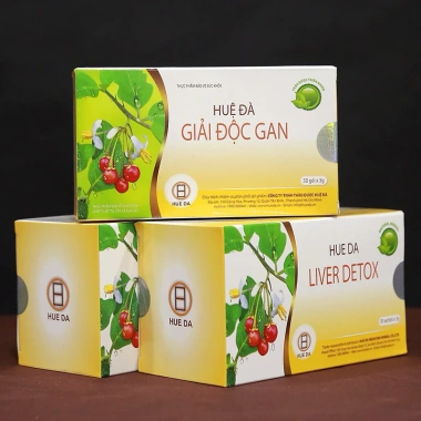 Trà Huệ Đà Giải Độc Gan Quy Nguyên Thầy Tuệ Hải 30 Gói - CHÙA LONG HƯƠNG Giá 205k 2
