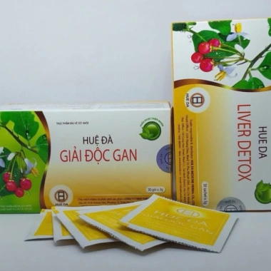 Trà Huệ Đà Giải Độc Gan Quy Nguyên Thầy Tuệ Hải 30 Gói - CHÙA LONG HƯƠNG Giá 205k 3