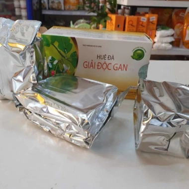 Trà Huệ Đà Giải Độc Gan Quy Nguyên Thầy Tuệ Hải 30 Gói - CHÙA LONG HƯƠNG Giá 205k 4
