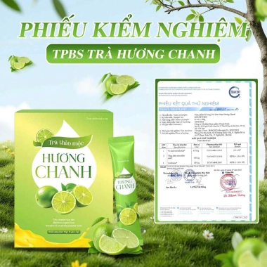 Trà Hương Chanh Thảo Mộc - Giải Khát Tự Nhiên, Giảm Giá Đặc Biệt 555k