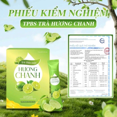 Trà Hương Chanh Thảo Mộc - Giải Khát Tự Nhiên, Giảm Giá Đặc Biệt 555k