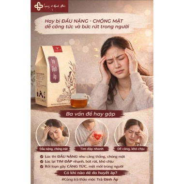 Trà Huyết Áp Cao Hạnh Phúc – Hạ Huyết Áp, Ngăn Xơ Vữa Động Mạch, Bảo Vệ Tim Mạch – Giá 180.000₫ (Giảm 17.800₫) 3 Trà Huyết Áp Cao Hạnh Phúc – Hạ Huyết Áp, Ngăn Xơ Vữa Động Mạch, Bảo Vệ Tim Mạch – Giá 180.000₫ (Giảm 17.800₫) 3