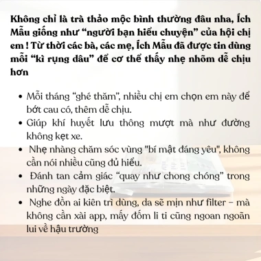 Trà Ích Mẫu 40 Túi Lọc - Điều Hòa Kinh Nguyệt, Giảm Đau Bụng Kinh 90.000₫ 2