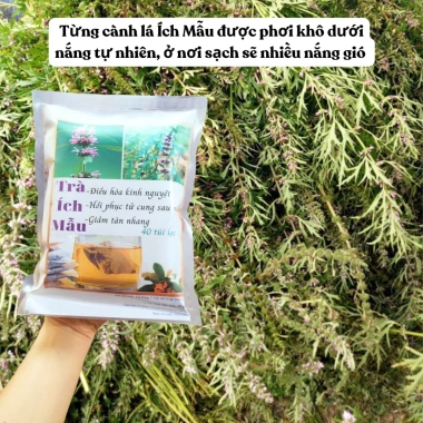 Trà Ích Mẫu 40 Túi Lọc - Điều Hòa Kinh Nguyệt, Giảm Đau Bụng Kinh 90.000₫ 4