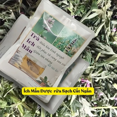 Trà Ích Mẫu 40 Túi Lọc - Điều Hòa Kinh Nguyệt, Giảm Đau Bụng Kinh 90.000₫ 5