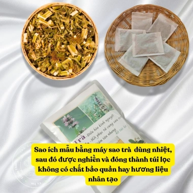 Trà Ích Mẫu 40 Túi Lọc - Điều Hòa Kinh Nguyệt, Giảm Đau Bụng Kinh 90.000₫ 6
