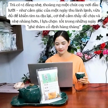 Trà Ích Mẫu 40 Túi Lọc - Điều Hòa Kinh Nguyệt, Giảm Đau Bụng Kinh 90.000₫ 7