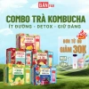 Trà Kombucha Gói Tiện Lợi Hương Trái Cây Detox - Giảm 50k, Chỉ 68.000đ, Bản F&B