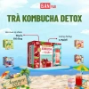 Trà Kombucha Gói Tiện Lợi Hương Trái Cây Detox - Giảm 50k, Chỉ 68.000đ, Bản F&B 3