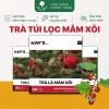 Trà Lá Mâm Xôi Túi Lọc 90k - Hỗ Trợ Làm Đẹp Niêm Mạc, Thả Tự Nhiên, Chuyển Phôi IVF/IUI 2