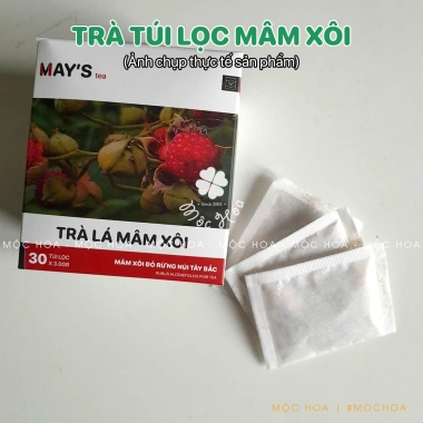 Trà Lá Mâm Xôi Túi Lọc 90k - Hỗ Trợ Làm Đẹp Niêm Mạc, Thả Tự Nhiên, Chuyển Phôi IVF/IUI 8 Trà Lá Mâm Xôi Túi Lọc 90k - Hỗ Trợ Làm Đẹp Niêm Mạc, Thả Tự Nhiên, Chuyển Phôi IVF/IUI 8