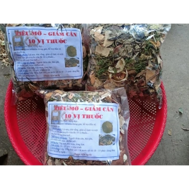 Trà Lá Nam 10 Vị Giảm Mỡ Bụng, Giảm Cân, Detox Thanh Lọc Cơ Thể An Toàn, Hiệu Quả 2 Tháng - Giá Tốt 55k 2