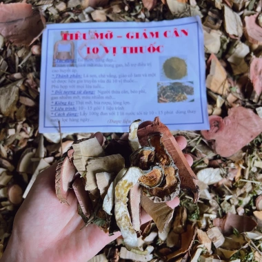 Trà Lá Nam 10 Vị Giảm Mỡ Bụng, Giảm Cân, Detox Thanh Lọc Cơ Thể An Toàn, Hiệu Quả 2 Tháng - Giá Tốt 55k 4
