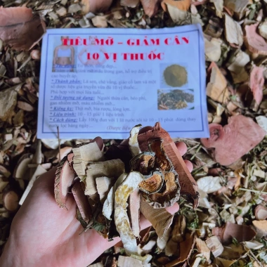 Trà Lá Nam 10 Vị Giảm Mỡ Bụng, Giảm Cân, Detox Thanh Lọc Cơ Thể An Toàn, Hiệu Quả 2 Tháng - Giá Tốt 55k 5