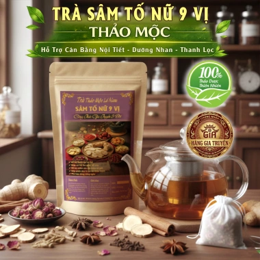 Trà Lá Nam Gia Truyền Túi Lọc - Tự Chọn Vị Theo Nhu Cầu, Giá 161.500 VND Giảm Giá