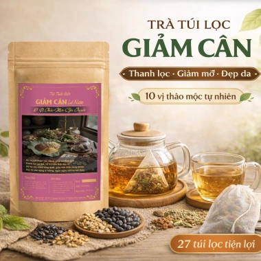 Trà Lá Nam Gia Truyền Túi Lọc - Tự Chọn Vị Theo Nhu Cầu, Giá 161.500 VND Giảm Giá