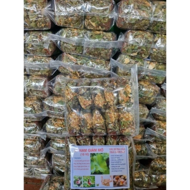 Trà lá nam giảm cân 10 vị - Giảm nhanh 2‑5kg, liều đóng sẵn, giá ưu đãi 168.000₫
