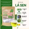Trà Lá Sen Sấy Lạnh - Giảm Cân, Ngủ Ngon, Thải Độc Tự Nhiên, Không Bảo Quản, 59k 10