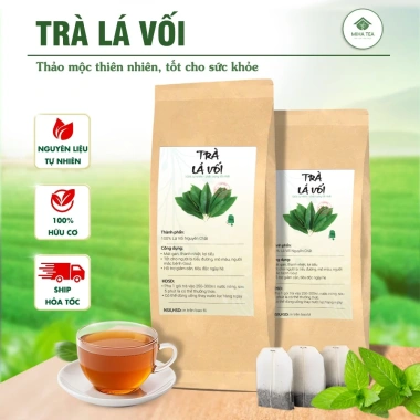 Trà lá vối thanh nhiệt 30 túi lọc - combo mát gan, giải khát, giá chỉ 36.000đ - MIHA Tea