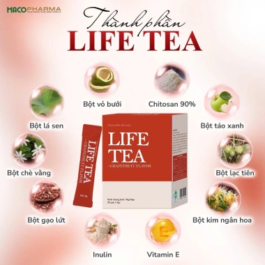 Trà Life Tea 15 gói - Tự nhiên, tăng năng lượng, chỉ 499.000₫