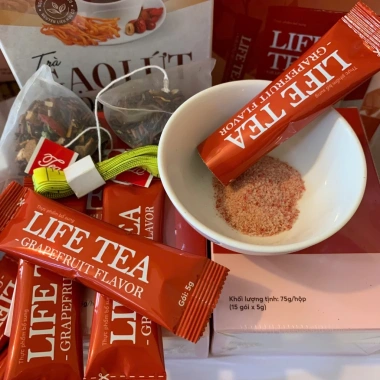 Trà Life Tea 15 gói - Tự nhiên, tăng năng lượng, chỉ 499.000₫ 9 Trà Life Tea 15 gói - Tự nhiên, tăng năng lượng, chỉ 499.000₫ 9
