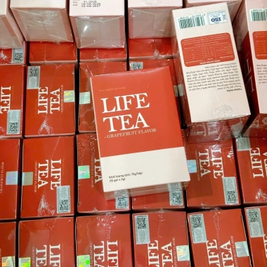 Trà Life Tea 15 gói - Tự nhiên, tăng năng lượng, chỉ 499.000₫