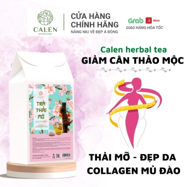 Trà lọc tiêu thải mỡ - Đốt cháy mỡ bụng, đùi, bắp tay, chân, thon gọn săn chắc 200k