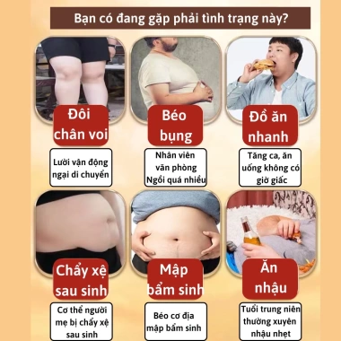 Trà lọc tiêu thải mỡ - Đốt cháy mỡ bụng, đùi, bắp tay, chân, thon gọn săn chắc 200k