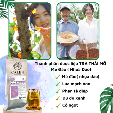 Trà lọc tiêu thải mỡ - Đốt cháy mỡ bụng, đùi, bắp tay, chân, thon gọn săn chắc 200k