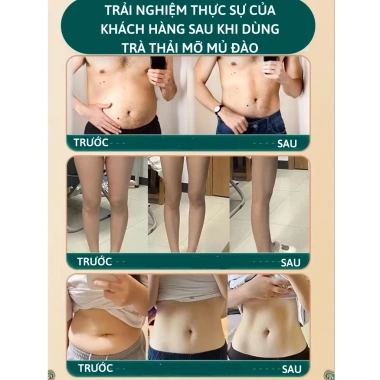 Trà lọc tiêu thải mỡ - Đốt cháy mỡ bụng, đùi, bắp tay, chân, thon gọn săn chắc 200k