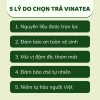 Trà Lộc Xuân Lon Giấy Vinatea 68g - Vị Trà Bắc Rõ, Chát Dịu, Ngọt Thanh, Giá ưu đãi 44.550 VND 5