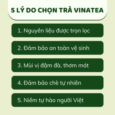 Trà Lộc Xuân Lon Giấy Vinatea 68g - Vị Trà Bắc Rõ, Chát Dịu, Ngọt Thanh, Giá ưu đãi 44.550 VND