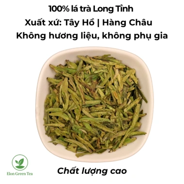 Trà Long Tỉnh Tây Hồ Hàng Châu 200g/125g - Hương Đậu Xanh, Trà Xanh Cao Cấp, Detox, Quà Biếu Tặng TLT 03 - Giá 139.999 VND