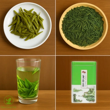 Trà Long Tỉnh Tây Hồ Hàng Châu 200g/125g - Trà Xanh Cao Cấp, Quà Tặng 199.999đ 7