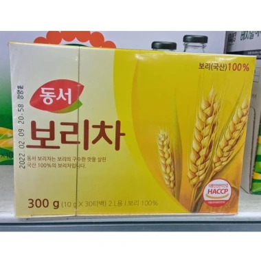 Trà lúa mạch Hàn Quốc 300g túi lọc - Hương vị thanh mát, giảm cân, 119.000đ Trà lúa mạch Hàn Quốc 300g túi lọc - Hương vị thanh mát, giảm cân, 119.000đ