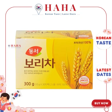 Trà Lúa Mạch Hàn Quốc Dongseo Túi Lọc 150g/300g - Hương vị thanh mát, giảm cân, giá ưu đãi 154k